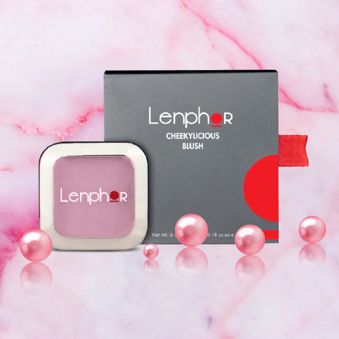 Lenphor Cheekylicious Powder Blush Flamingo 02