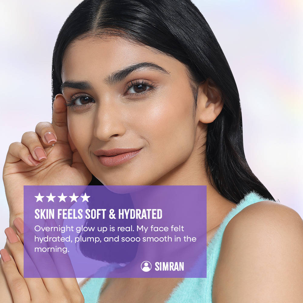 Nykaa Naturals Rice Water Cleanser & Collagen Sheet Mask
