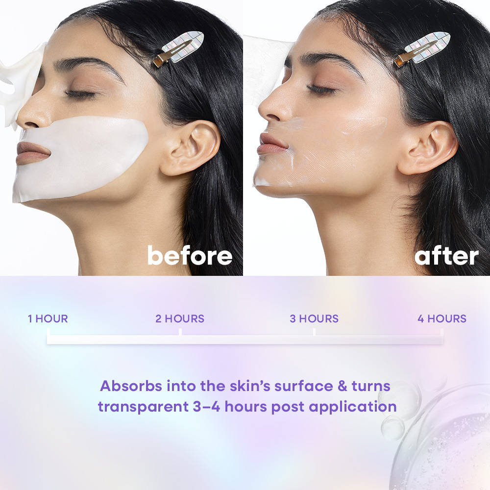 Nykaa Naturals Rice Water Cleanser & Collagen Sheet Mask