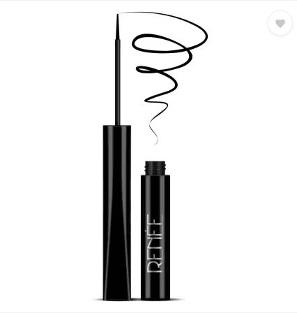 Renee - Extreme Stay Liquid Eyeliner (Shade - 3X Black) (4.5mL)