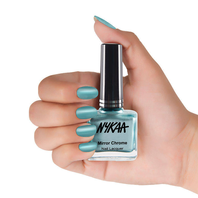 Nykaa Chrome Nail Enamel