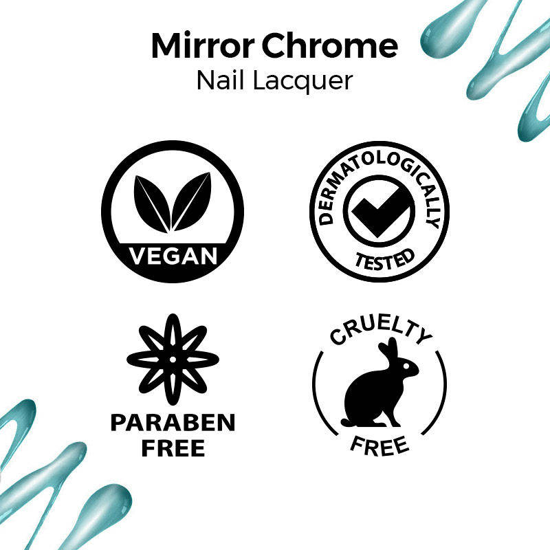 Nykaa Chrome Nail Enamel
