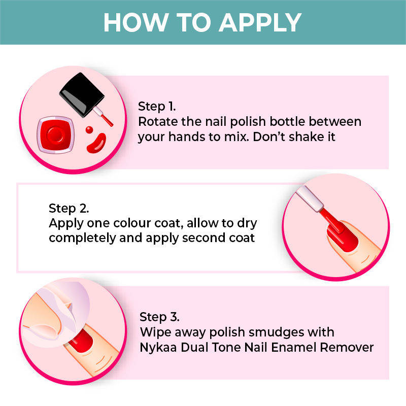 Nykaa Chrome Nail Enamel