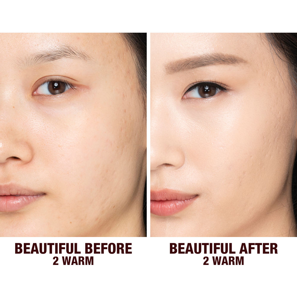 Charlotte Tilbury Charlotte's Beautiful Skin Foundation - 2 Warm (30ml)