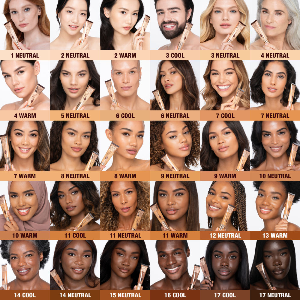Charlotte Tilbury Charlotte's Beautiful Skin Foundation - 2 Warm (30ml)