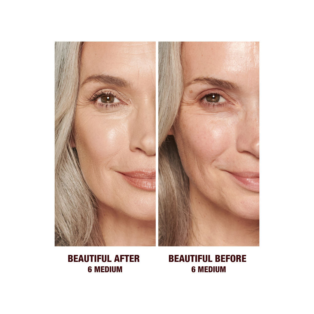 Charlotte Tilbury Beautiful Skin Radiant Concealer 6 Medium Moyen (7.2g)