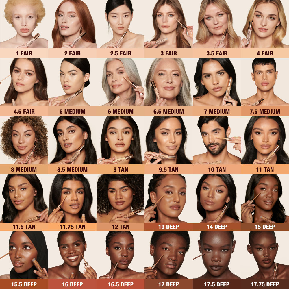 Charlotte Tilbury Beautiful Skin Radiant Concealer - 4 (7.2g)