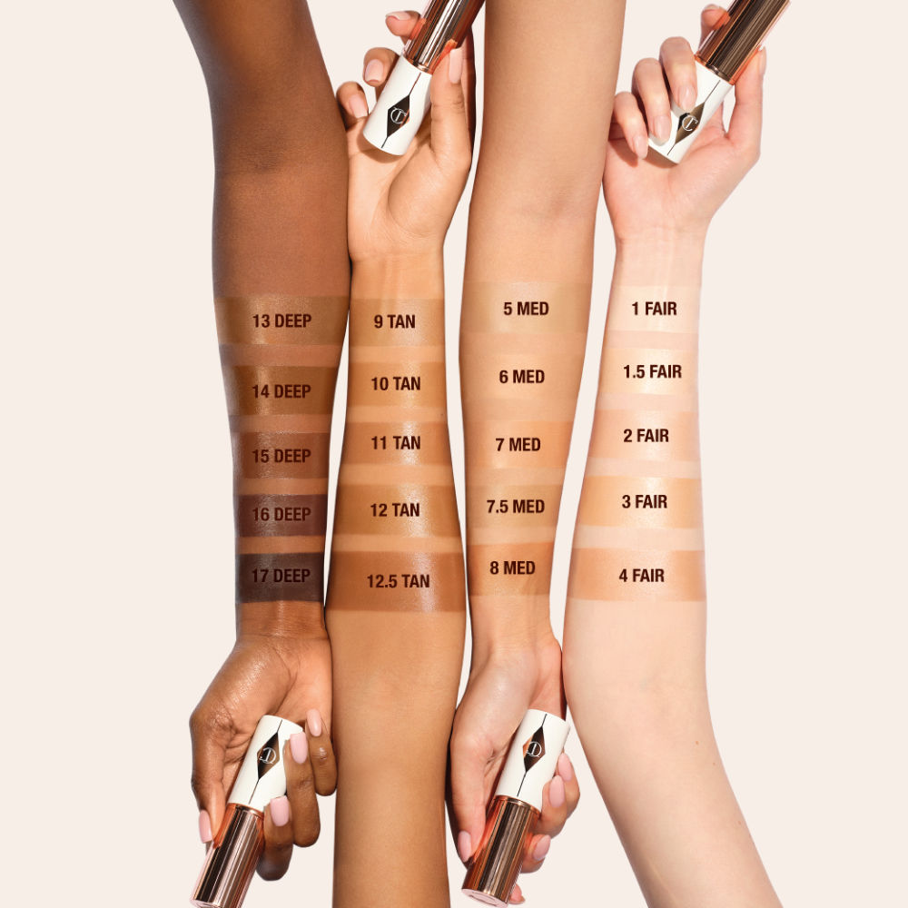 Charlotte Tilbury Unreal Skin Sheer Glow Tint - 4 Fair (9ml)