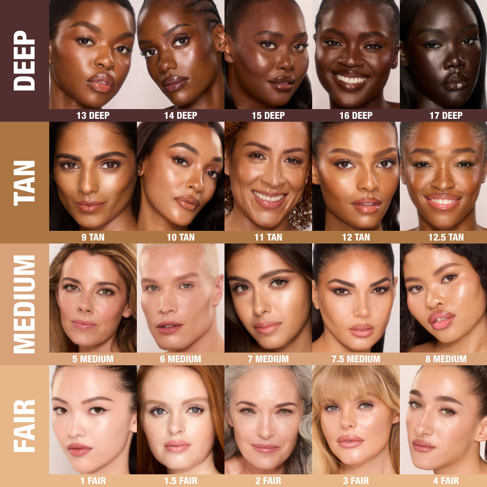 Charlotte Tilbury Unreal Skin Sheer Glow Tint - 4 Fair (9ml)