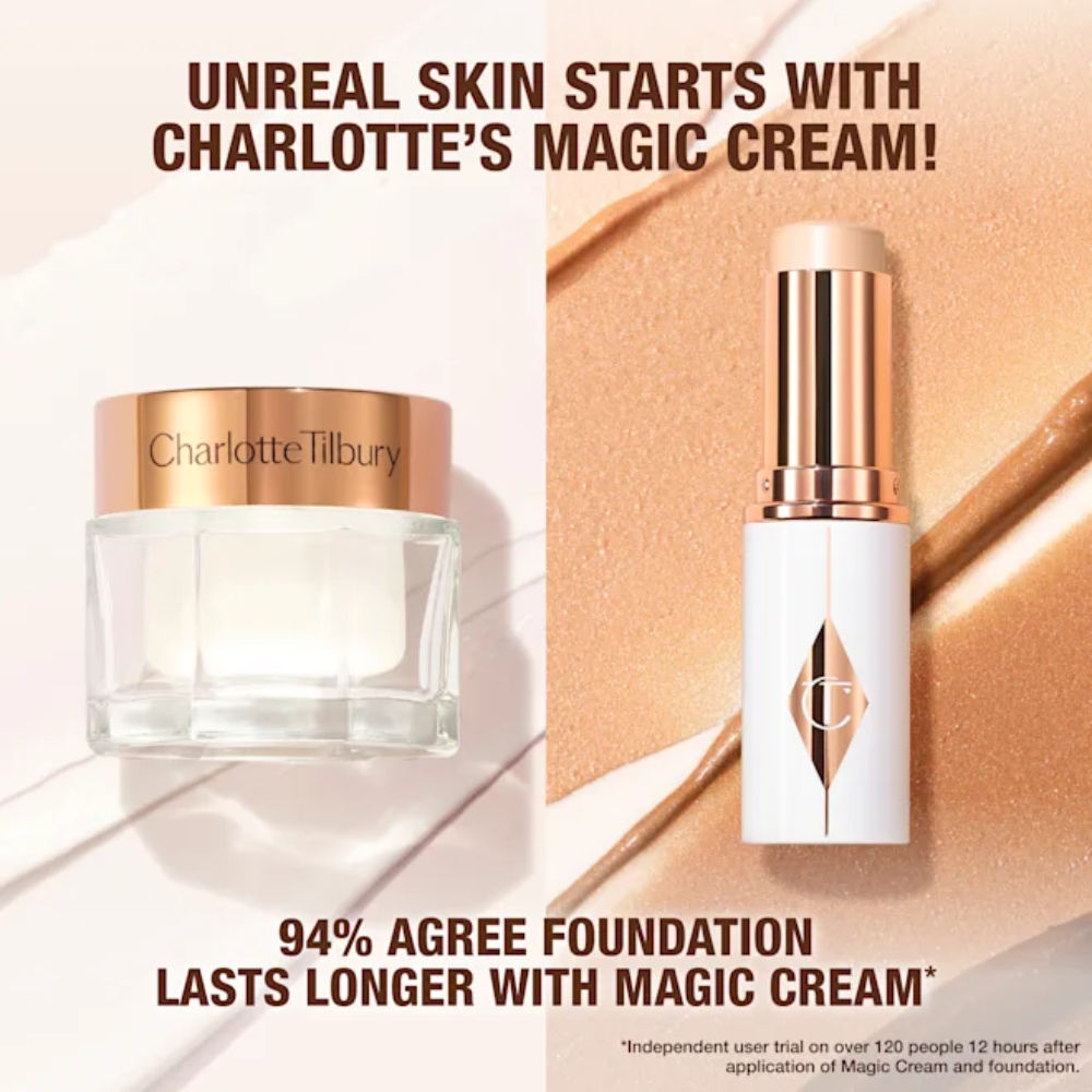 Charlotte Tilbury Unreal Skin Sheer Glow Tint - 4 Fair (9ml)