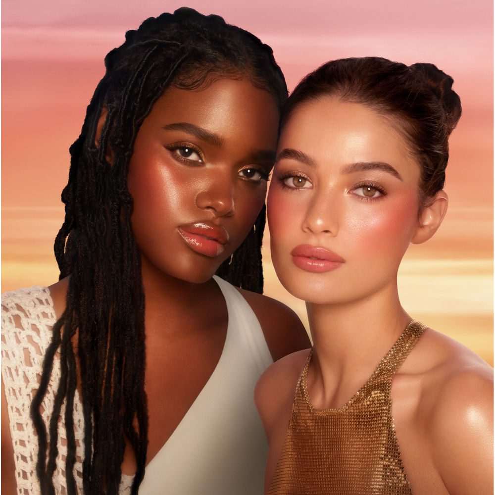 Charlotte Tilbury Beautiful Skin Lip & Cheek Glow - Beach Peach Glow (2.5g)