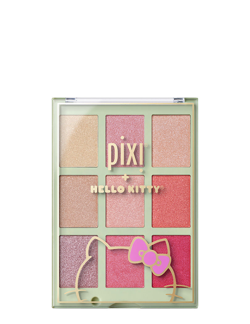 PIXI Hello Kitty Chrome Glow Palette - Charming (25.2 g)