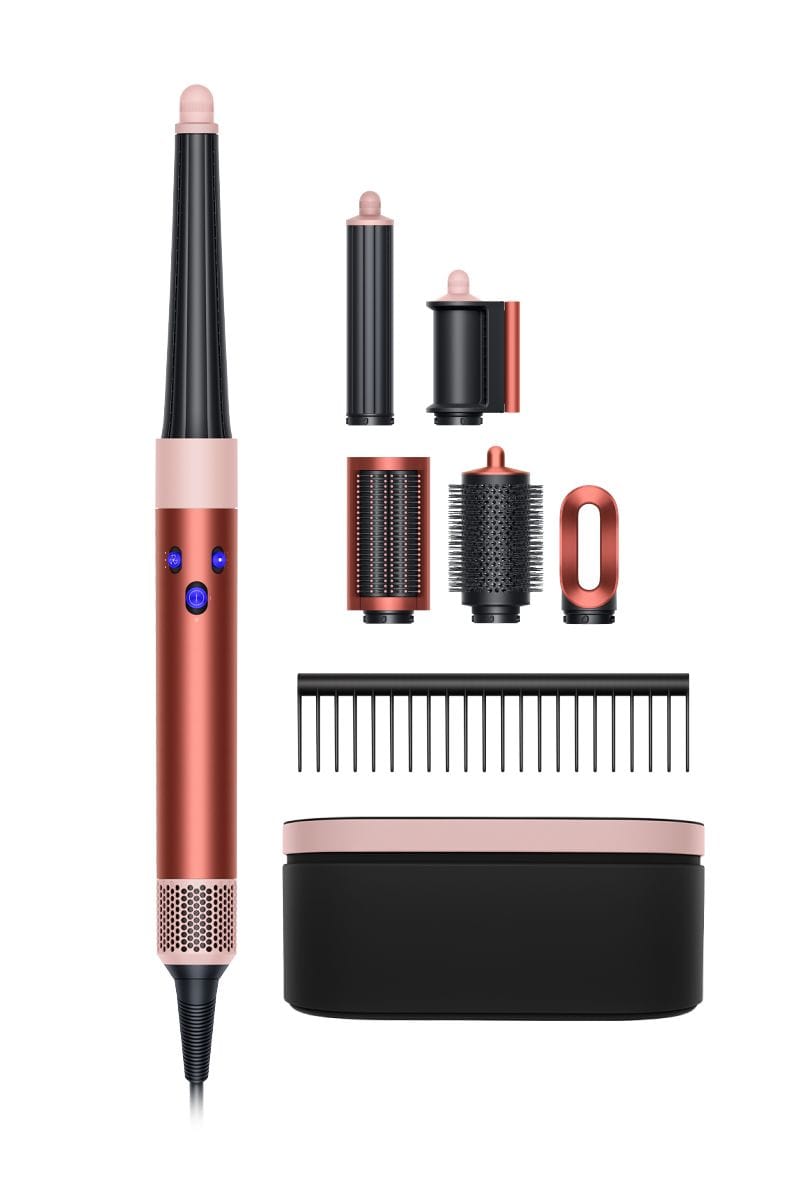 Dyson - Airwrap Multi Hair Styler with 3 Temperature Settings,Strawberry bronze and blush pink