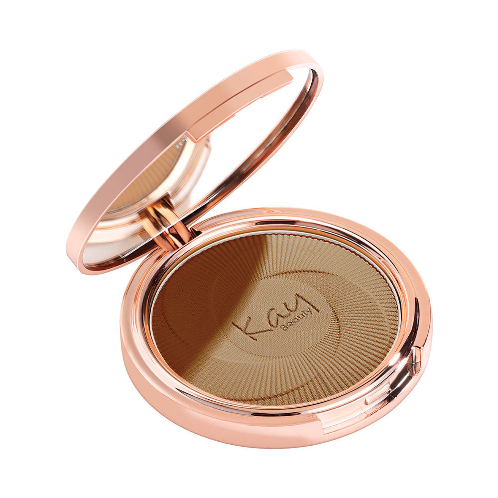 Kay Beauty Soft Matte Pressed Powder - 190N Deep (12g)
