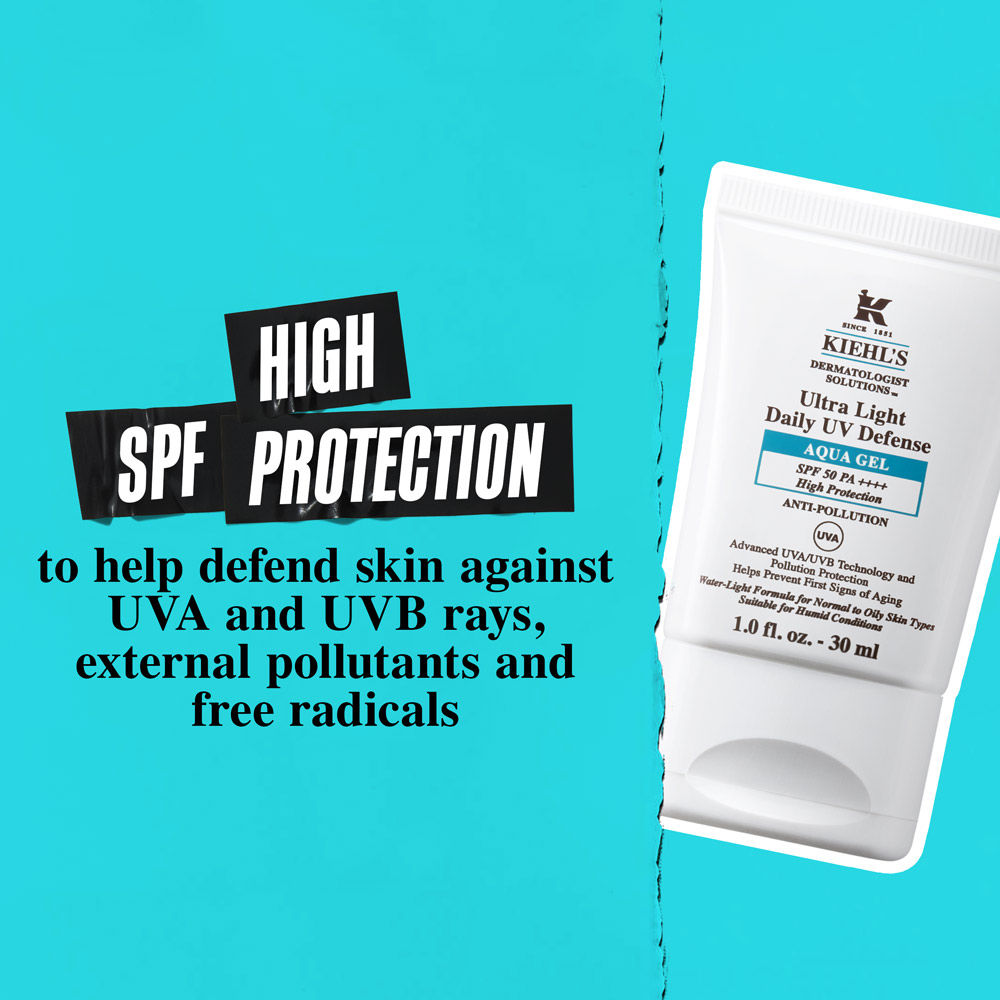 Kiehl's Ultra Light Daily UV Defence Aqua Gel SPF 30 PA+++ (30ml)