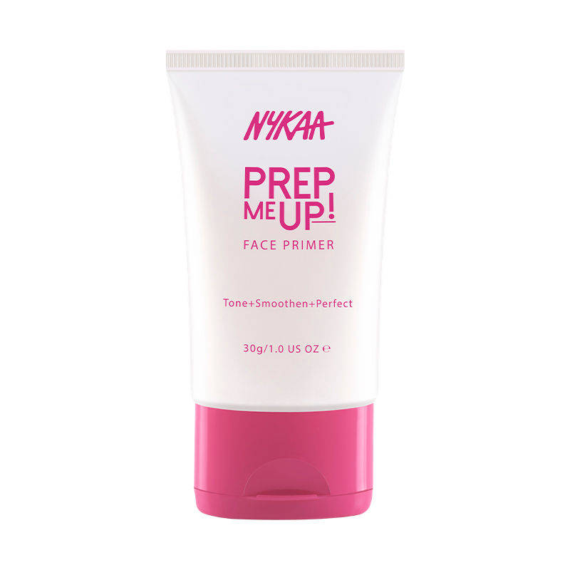 Nykaa Prep Cover Set For Oily Skin - Pore Minimizing Matte Primer, Foundation & Loose Powder