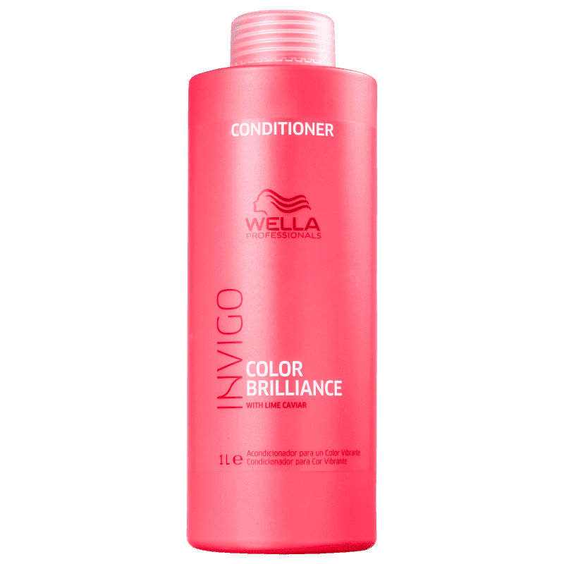 Wella Professionals - Invigo Color Brilliance Conditioner (1000mL)