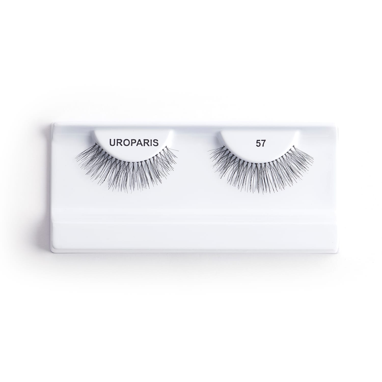 Uroparis - Human Hair Eyelashes - 57 NO