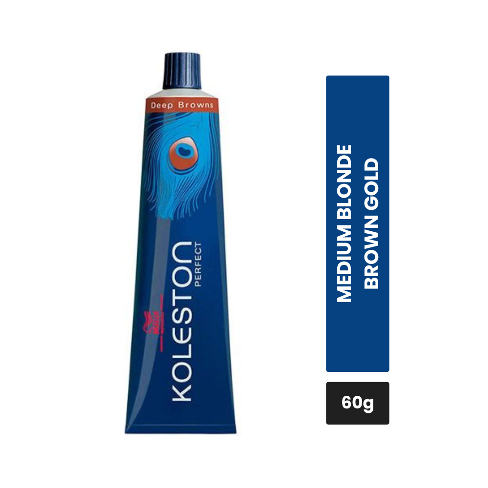 Wella Professionals Koleston Perfect Rich Naturals Hair Color 7/73 Colorant Tube 60G