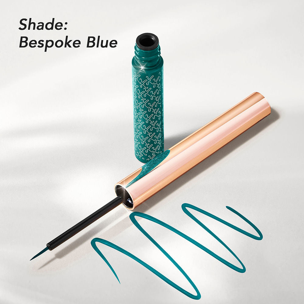 Kay Beauty Quick Dry Liquid Eyeliner - Bespoke Blue (3ml)