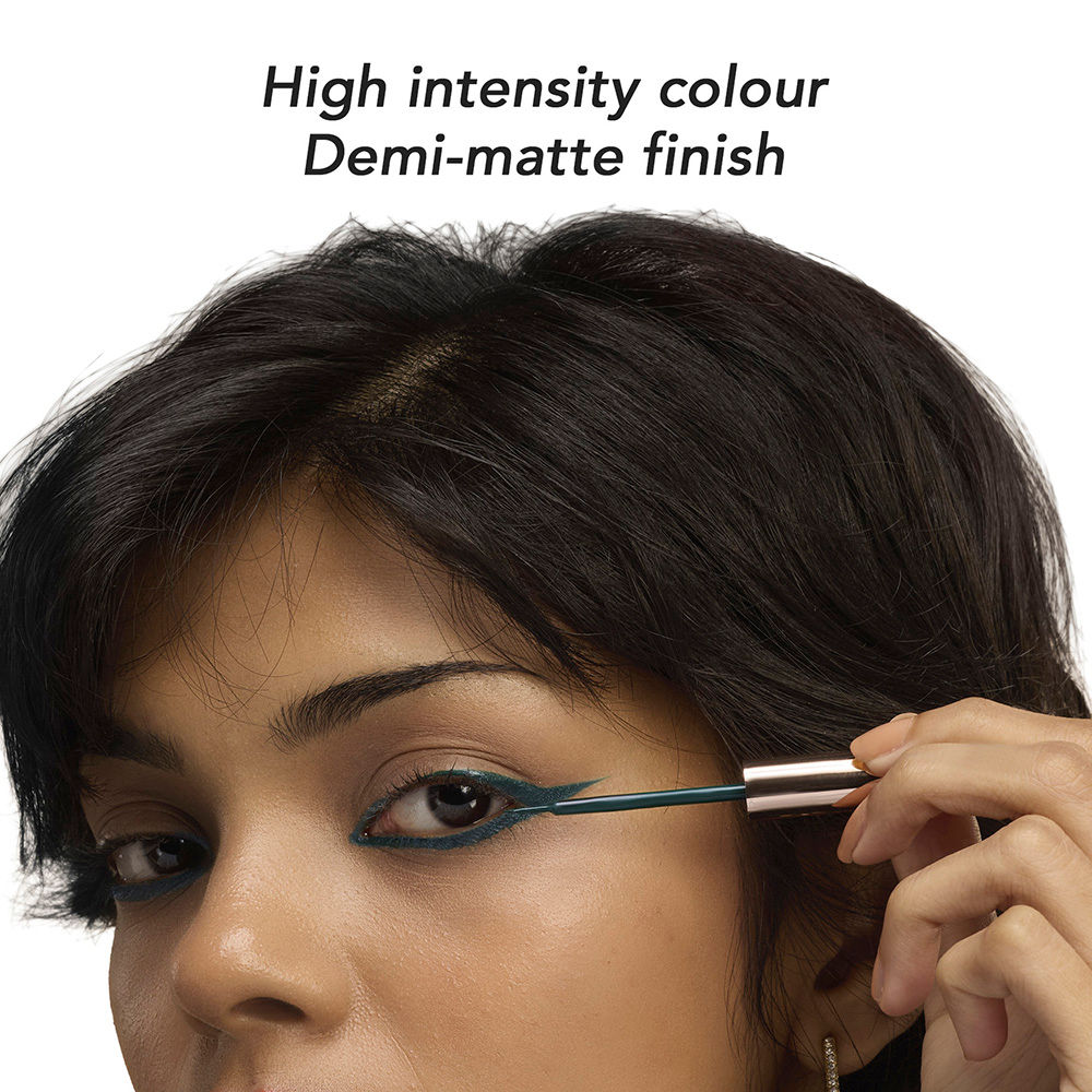 Kay Beauty Quick Dry Liquid Eyeliner - Bespoke Blue (3ml)
