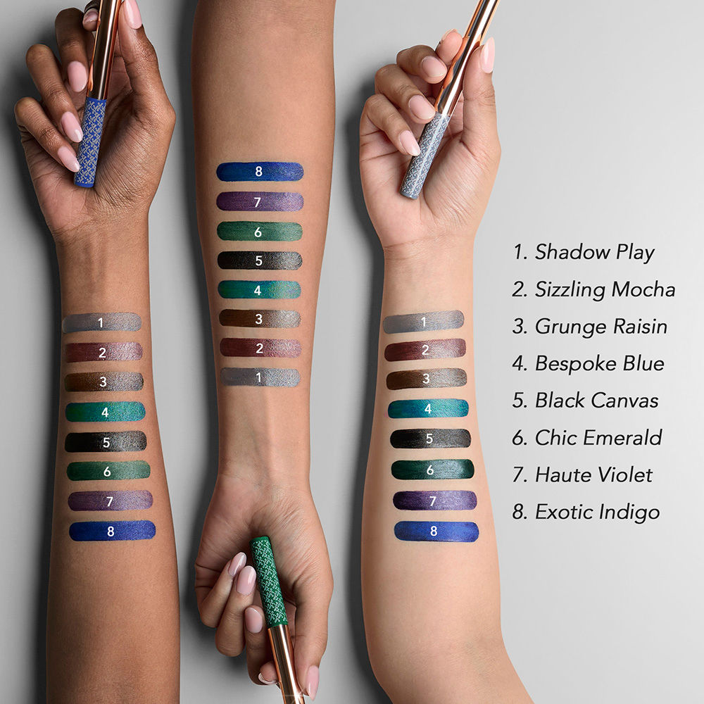 Kay Beauty Quick Dry Liquid Eyeliner - Bespoke Blue (3ml)