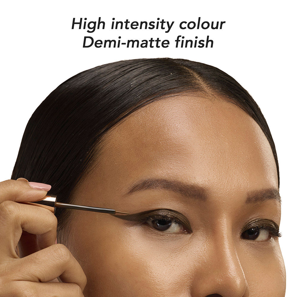 Kay Beauty Quick Dry Liquid Eyeliner - Grunge Raisin (3ml)