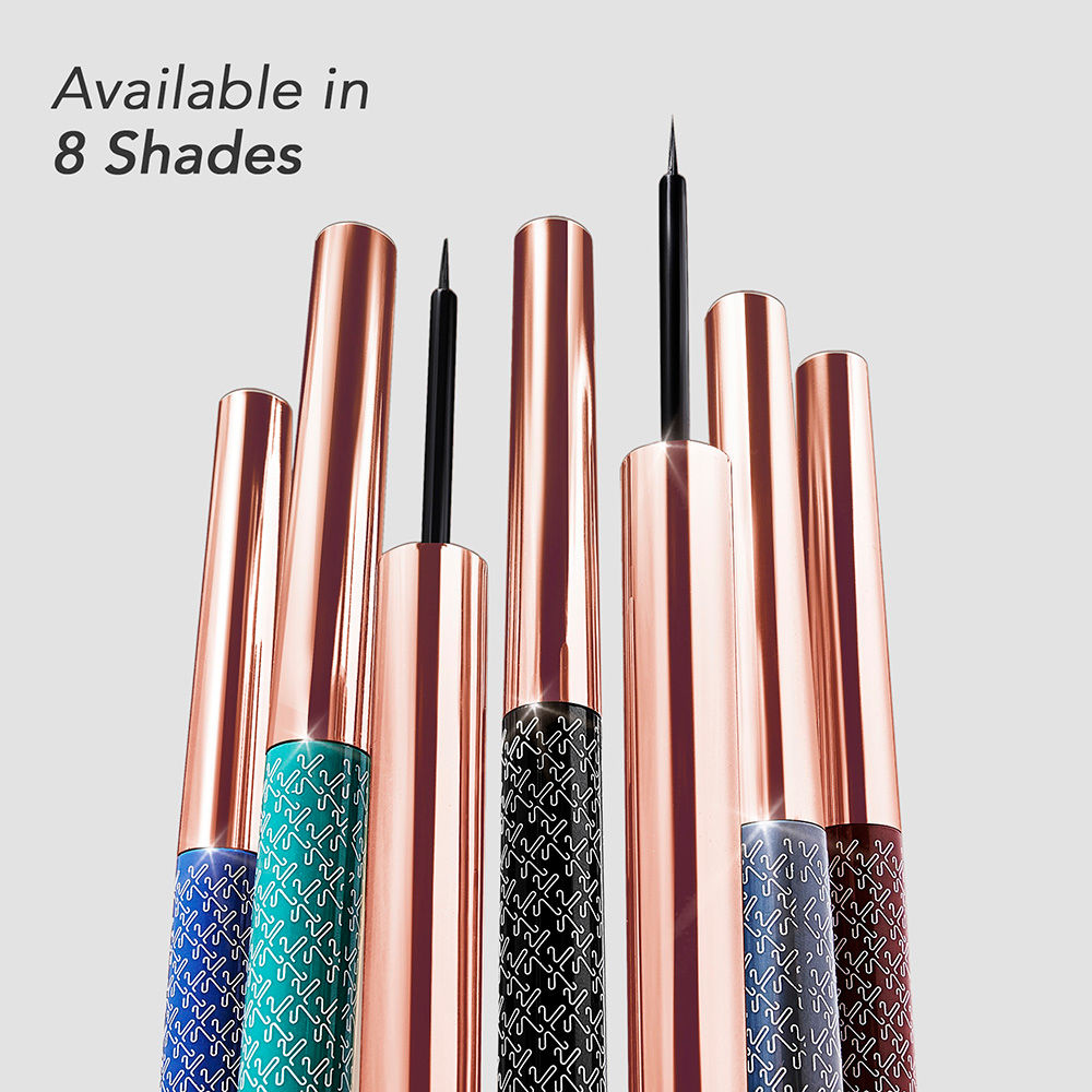 Kay Beauty Quick Dry Liquid Eyeliner - Grunge Raisin (3ml)