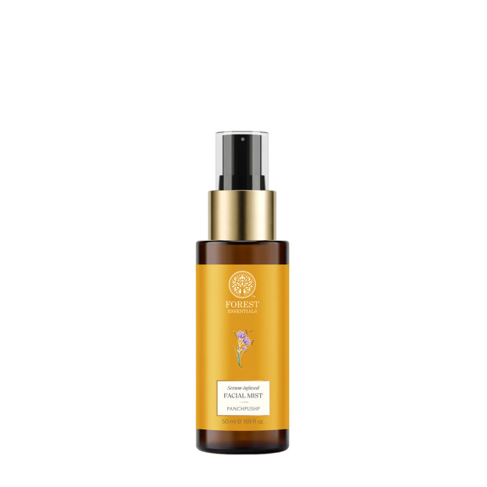 Forest Essentials Panchpushp Serum Infused Facial Mist (50ml)