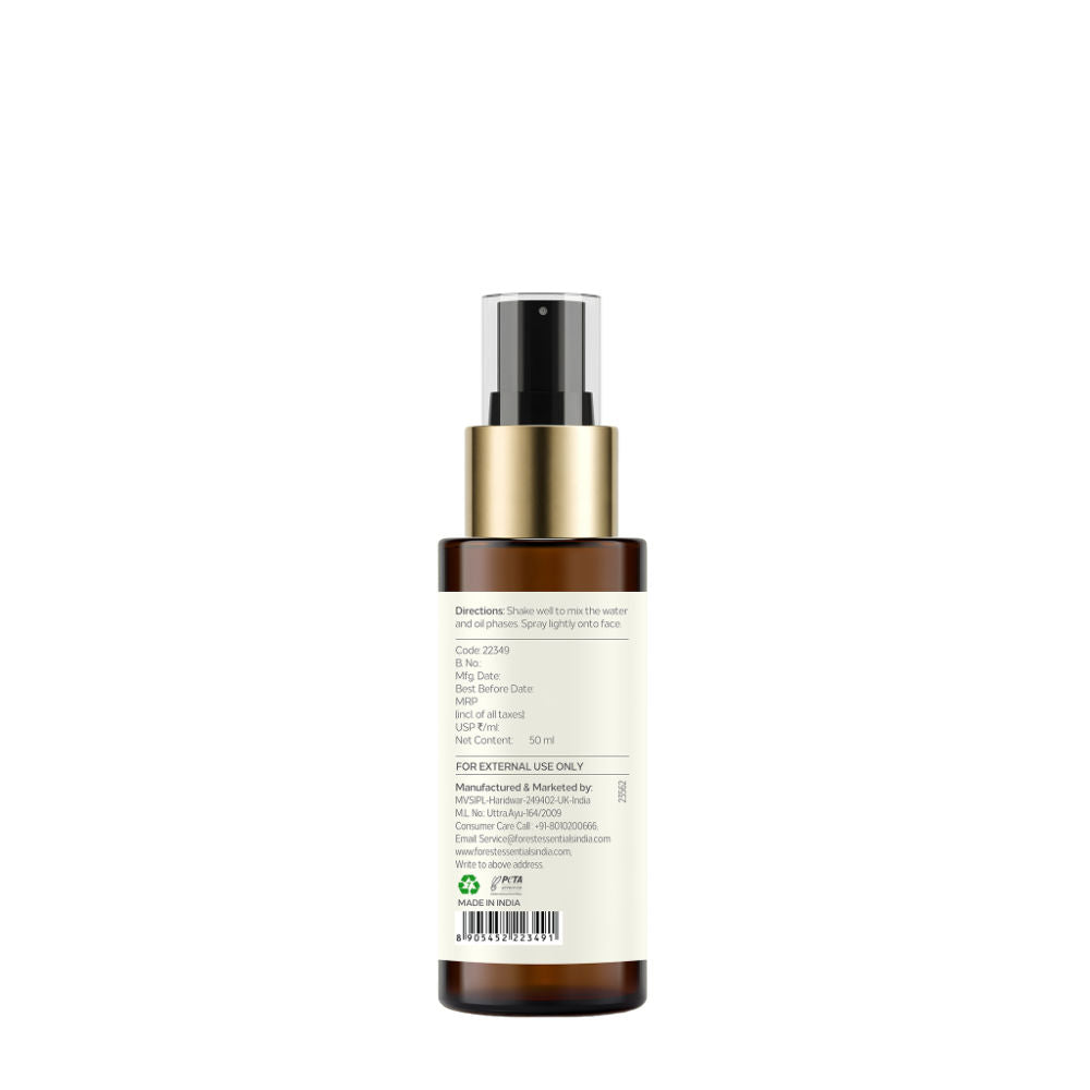 Forest Essentials Panchpushp Serum Infused Facial Mist (50ml)