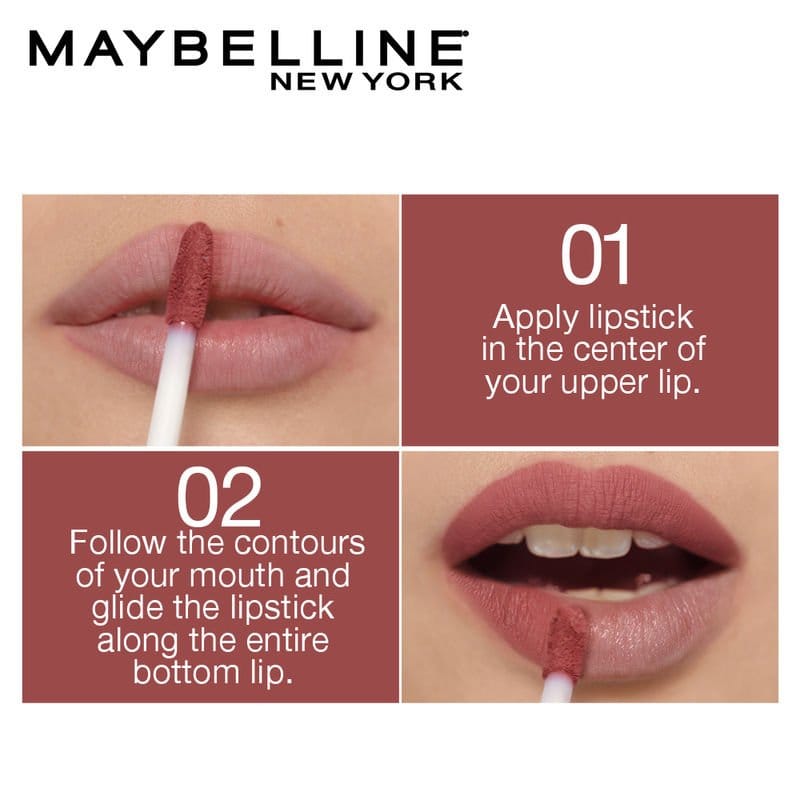 Maybelline New York - Sensational Liquid Matte Lipstick