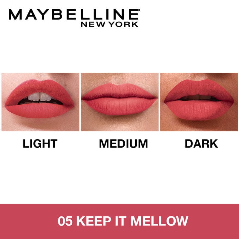 Maybelline New York - Sensational Liquid Matte Lipstick