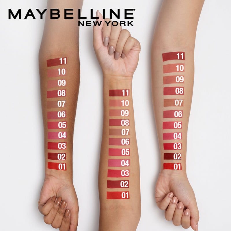 Maybelline New York - Sensational Liquid Matte Lipstick