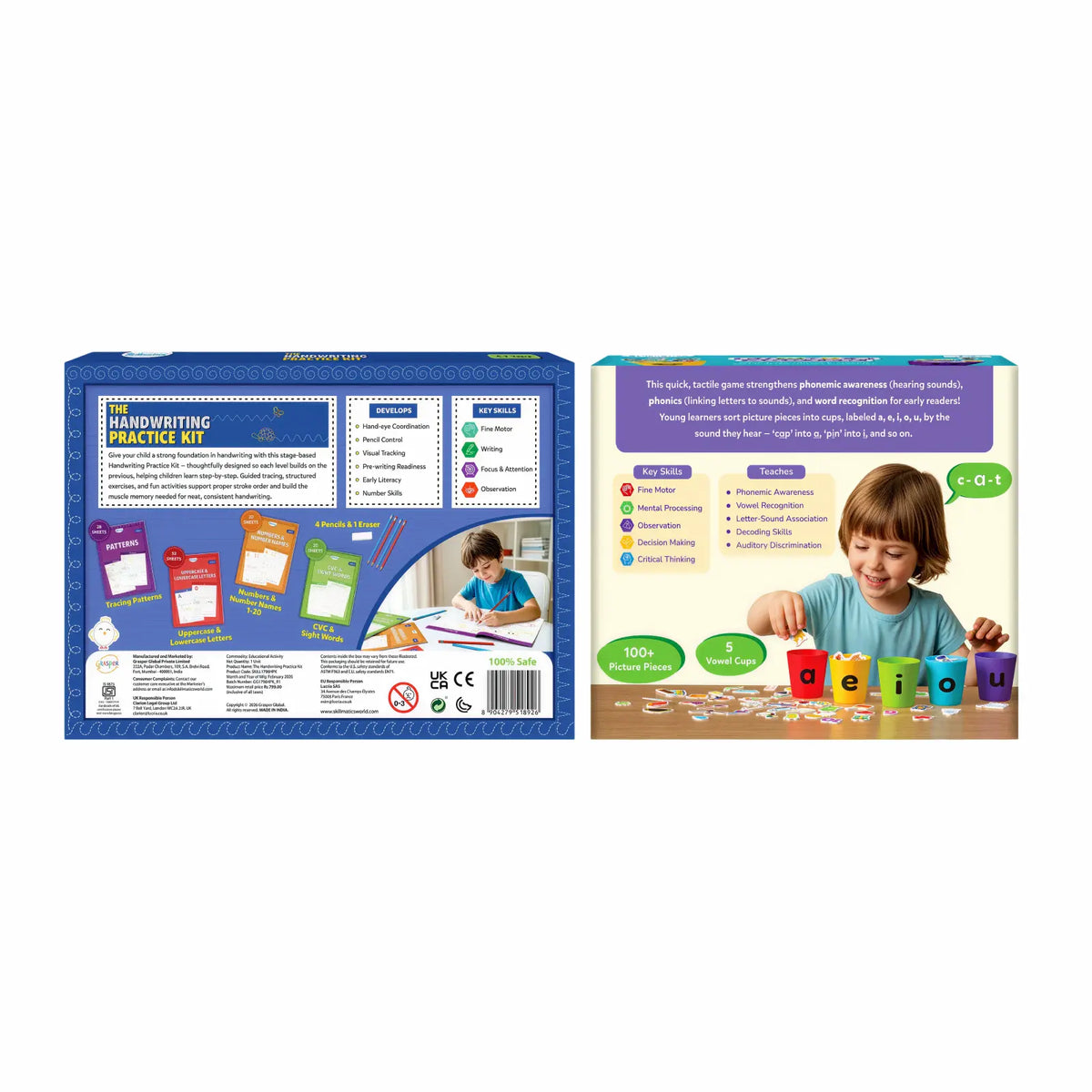 Skillmatics Read & Write Bundle (ages 4-7)