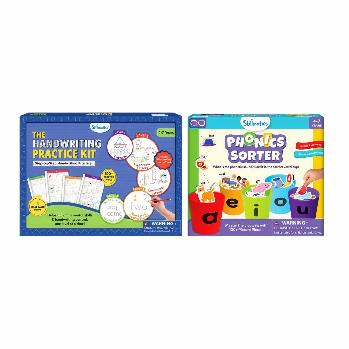 Skillmatics Read & Write Bundle (ages 4-7)