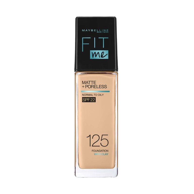 Maybelline New York - Fit Me Matte+Poreless Liquid Foundation With Pump