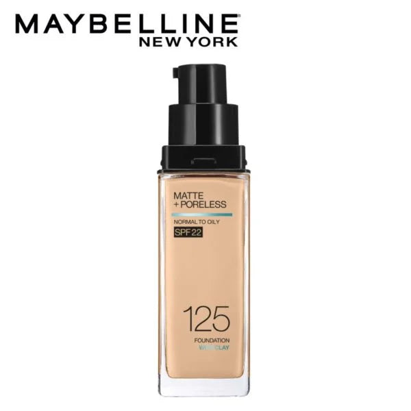 Maybelline Fit Me Matte Poreless Normal To Oily SPF 22 Foundation 115 Ivory