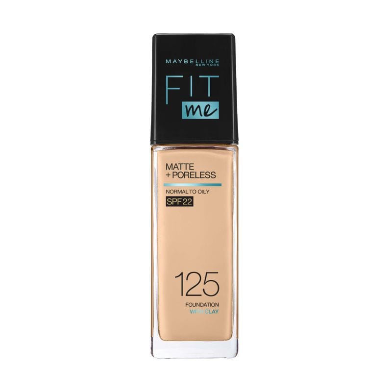 Maybelline New York - Fit Me Matte+Poreless Liquid Foundation With Pump