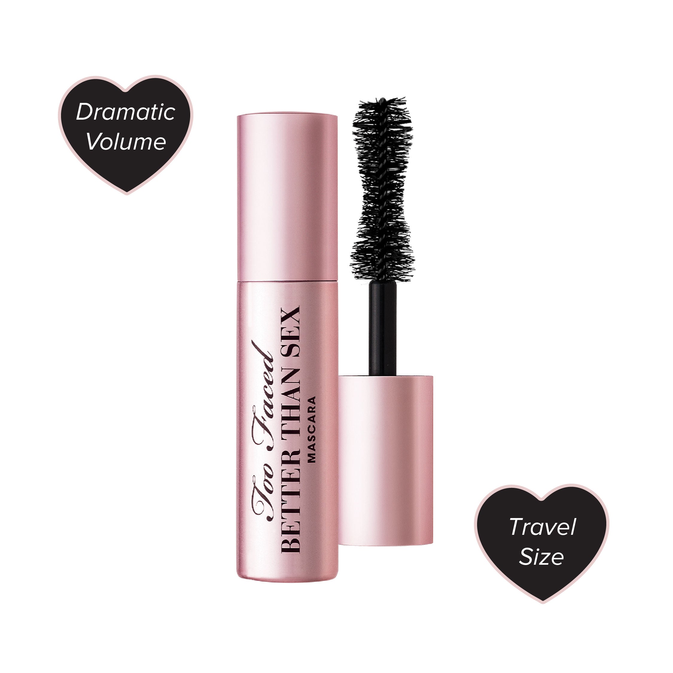 Too Faced Better Than Sex Mascara Travel Size - Black (4.8g)