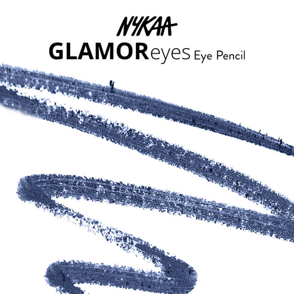 Nykaa Glamoreyes Waterproof & Smudgeproof Shimmer Eye Pencil