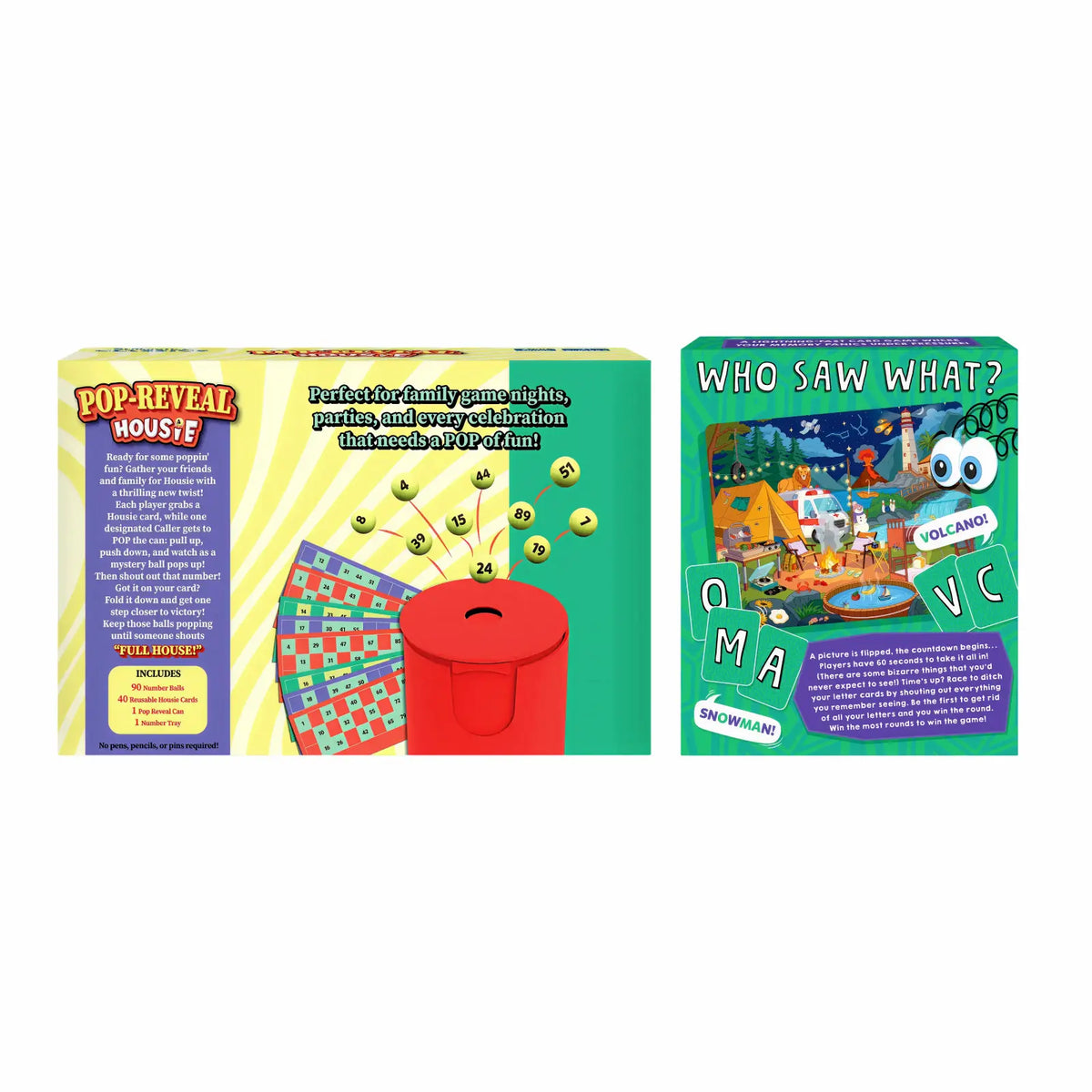 Skillmatics Game Night Challenge Bundle (ages 4+)