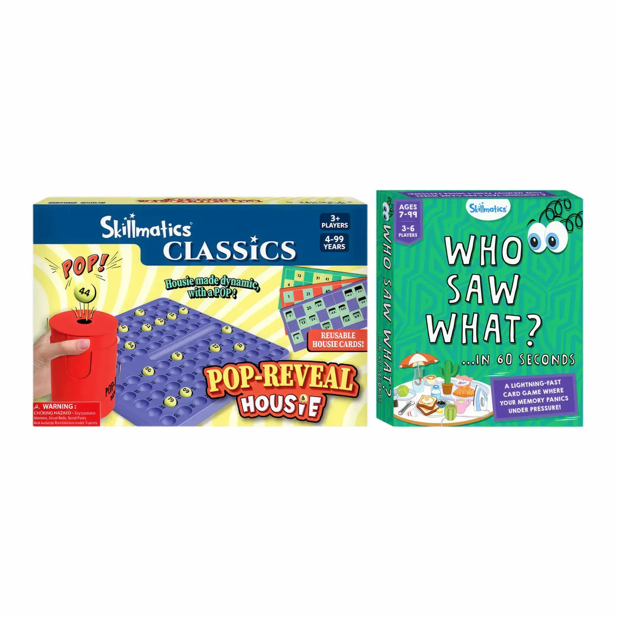 Skillmatics Game Night Challenge Bundle (ages 4+)