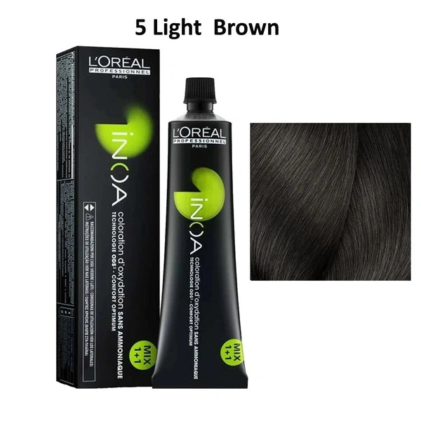 Loreal Professionel - Inoa No Ammonia Permanent Hair color (60g)