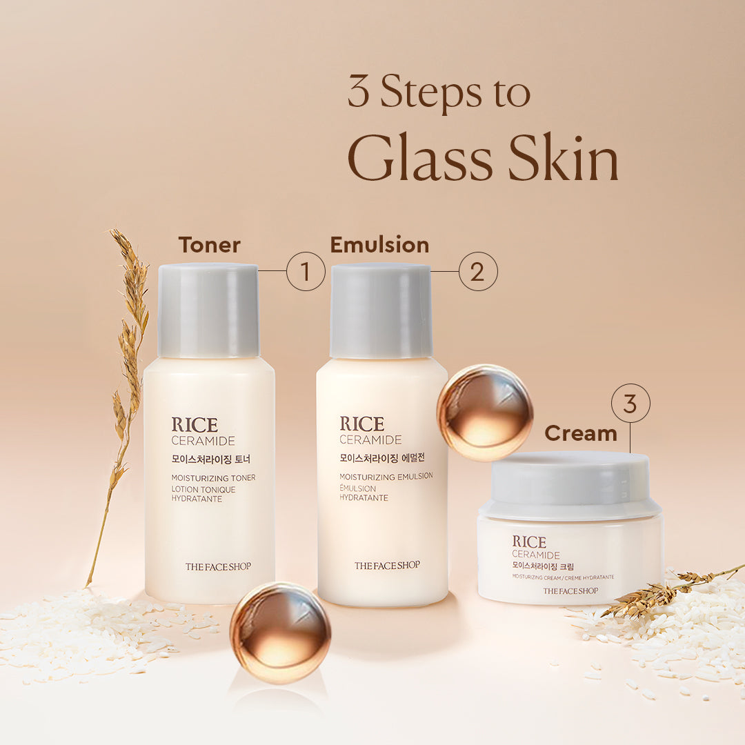 Affiliate Ceramide & Rice Moisturizing Emulsion Mini For Barrier Repair with Korean Rice (34ml)