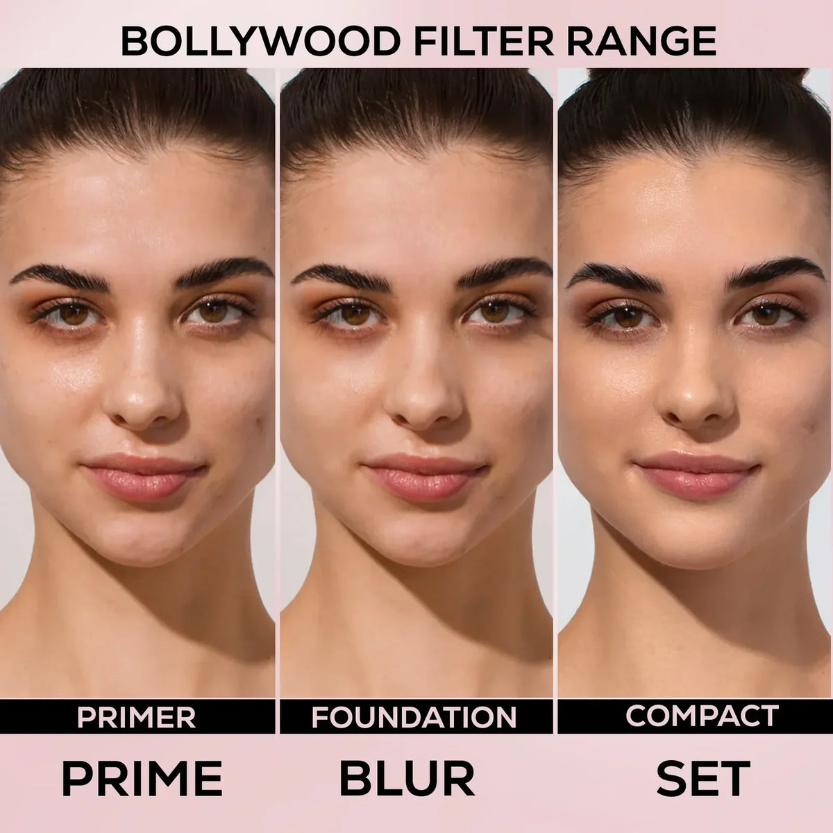 RENEE Bollywood Filter Blurring Matte Finish Compact 9g 01