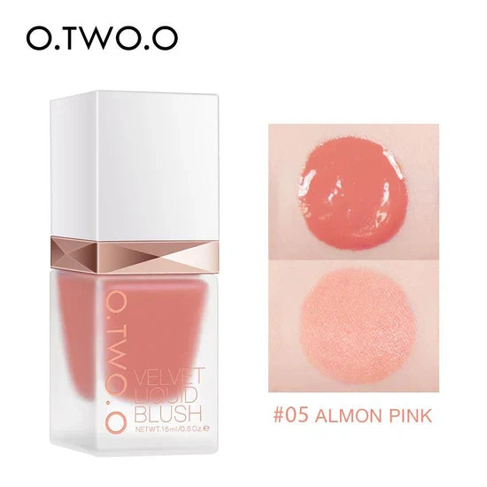 O Two O Liquid Blusher The Colour Lasts Long 15g 01
