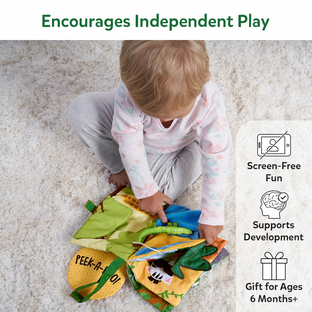 Skillmatics Animal Sensory Fun Bundle (6 months+)