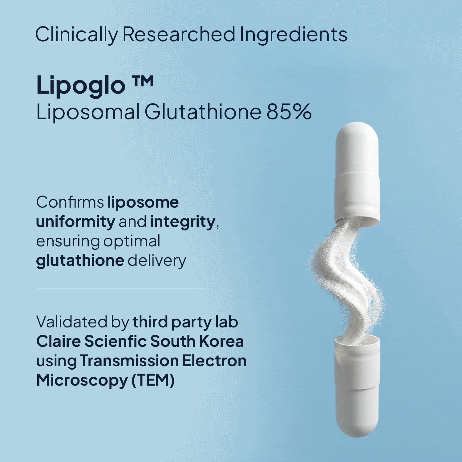 Miduty Liposomal Glutathione 85% | Next-Gen Glutathione