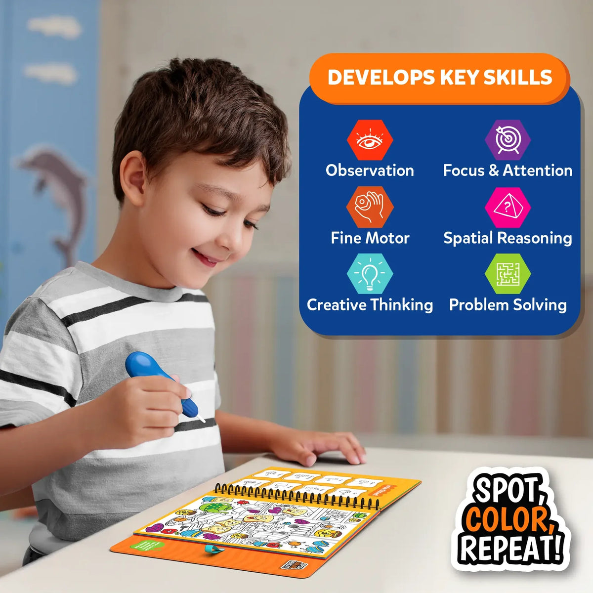 Skillmatics Search, Play & Create Bundle (ages 4-8)