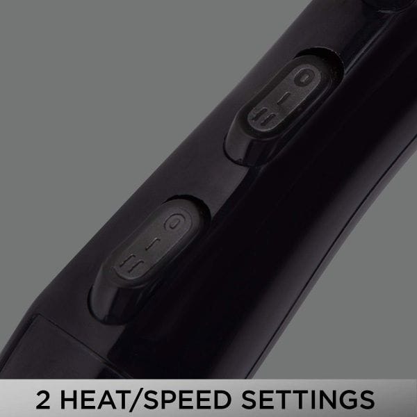 Vega - Pro Touch 1800-2000 Hair Dryer - (VHDP-02) (Black)